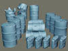 Fuel cans.
