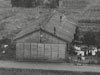Wooden hut that could have fitted in the sunken vats.