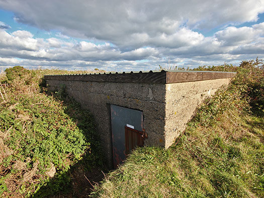 Alderney, W 202 Flak StP. 'Peil'