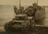 Churchill AVRE landing.
