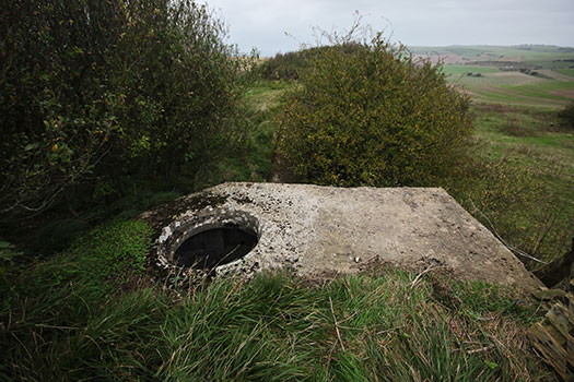 StP Ruin, Mont de Neufchâtel, Pas-De-Calais. PART 2