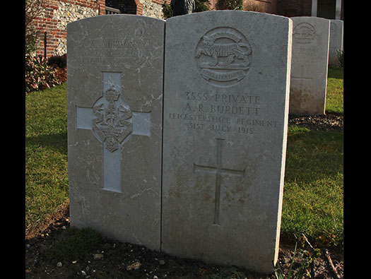 Le Tréport Military Cemetery.