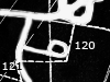 120 - Petrol Installation Aviation - 72,000gal - 3022/42. 121 is the Picket Post a sort of guard room.
