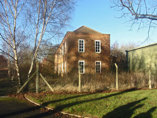 RAF Church Fenton, Yorkshire