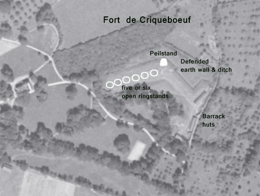 Wn Trou09 Fort de Criqueboeuf.