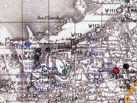 Ra234 Saint-Malo ville vers Montagne St-Joseph