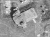 Air photo of the radar bunker.