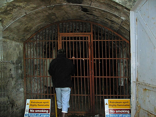 Portland Underground Fuel Depot