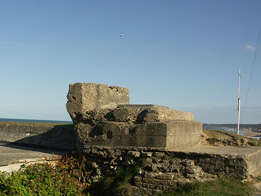 Wn72 Vierville-sur-Mer le Casino