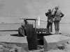 A 5cm KwK L/60, the latest version of the gun set out right in front of the sea in a very exposed position, we don't know how well this gun did as the pictures show it in very good condition, almost pristine??