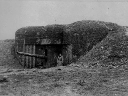 Yport H.K.B 3./Heeres Küsten Artillerie Abteilung 1253.