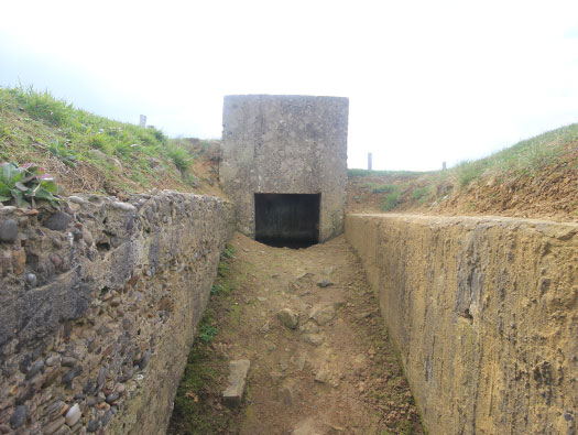Wn62 Colleville-sur-Mer, (Omaha Beach)