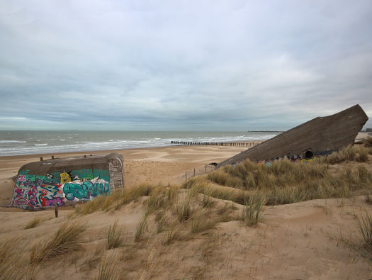 Wn79 Otter, Bleriot  plage, K.V.A. 'C'., Nord Pas de Calais