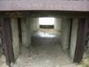Inside an R612 casemate.