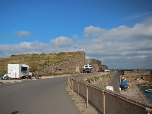 Alderney, M3 StP 'Josephsburg', Fort Grosnez