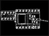 A 7P7 steel plate for a machine gun emplacement.