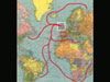 The red square is the location of the main U-Boote ports.