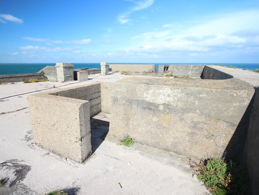 Alderney, M3 StP 'Josephsburg', Fort Grosnez