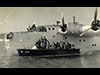Sunderland and an RAF tender.