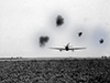 Low flying Hurricane bomber.