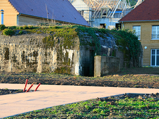 Wn Trou02 Honfleur digue est et port