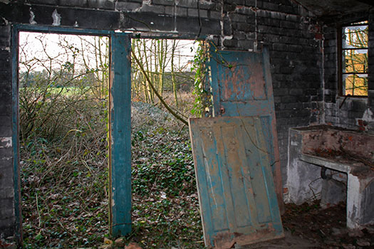 RAF Riccall, Operations Block.