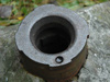 'Antenneinfurungsrohr' - antenna feed-in tube.
    The aerial tube without the cap on the top.