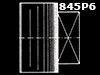 845P6 steel roof plan.