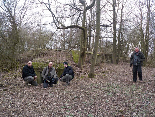 Führerhauptquartier ´Wolfsschlucht 2´ Flakstellung 15