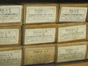 Boxes of ammunition.