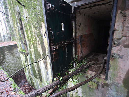 Hobling (A23), Ligne Maginot