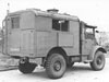 Morris radio van.