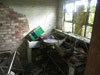 Sewage tool shed.