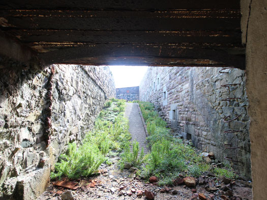 Alderney, M3 StP 'Josephsburg', Fort Grosnez