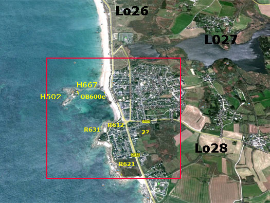 Lo28 Pointe de Fort Bloque