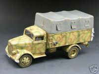 Opel Blitz wagon.