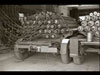 Gas cylinders.