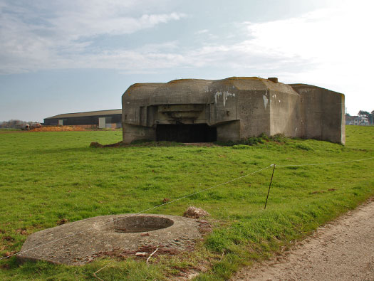 StP026 Batterie West Ecqueville