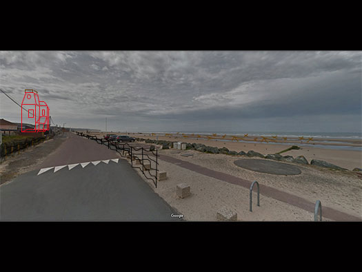 Wn 66 St-Laurent-sur-Mer -  les Moulins est