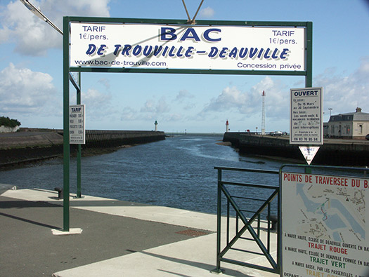 Vill01 Deauville plage est