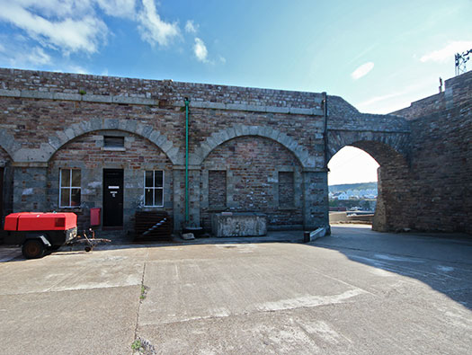 Alderney, M3 StP 'Josephsburg', Fort Grosnez