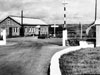 Main gate of the Army camp.