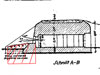 Glacis plate hashed in red.