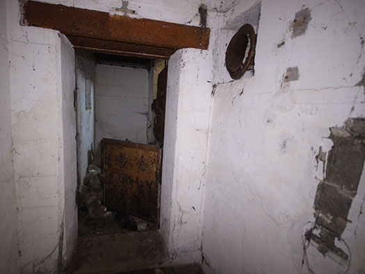 Führerhauptquartier ´Wolfsschlucht 2´ Laffaux