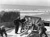 Possibly a 10cm or 10.5cm field gun position.