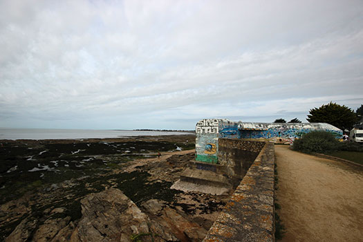 Wn, Va56 Damgan plage centre.