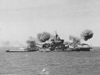During the attack on this part of Brittany by the Americans. HMS Warspite was used on several locations to bombard the coast.