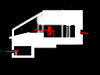 Elevation plan of this R667. 5cm KwK in the embrasure and two probably M.G.34´s in each small embrasures.