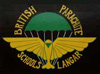 HQ of British Parachute School based at Langar airfield