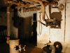 Ventilation in the case of a gas attack.